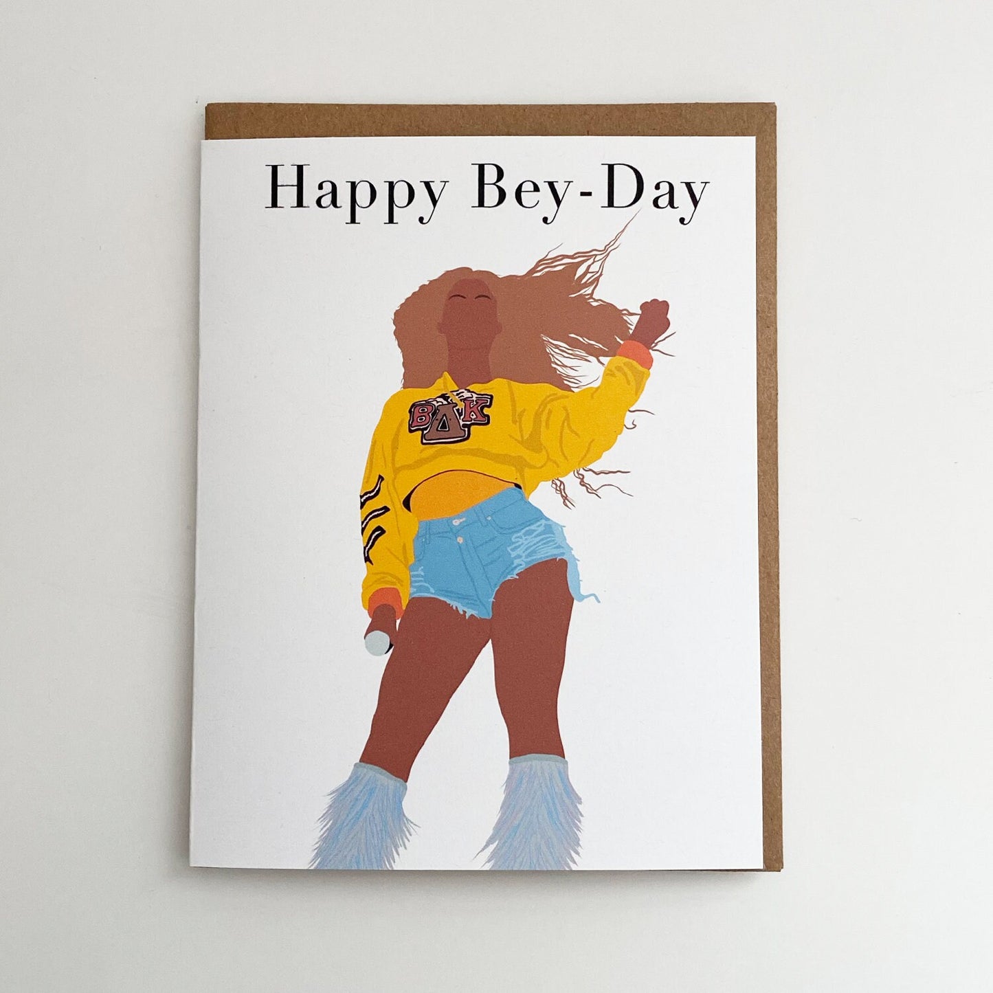 Happy BeyDay Card
