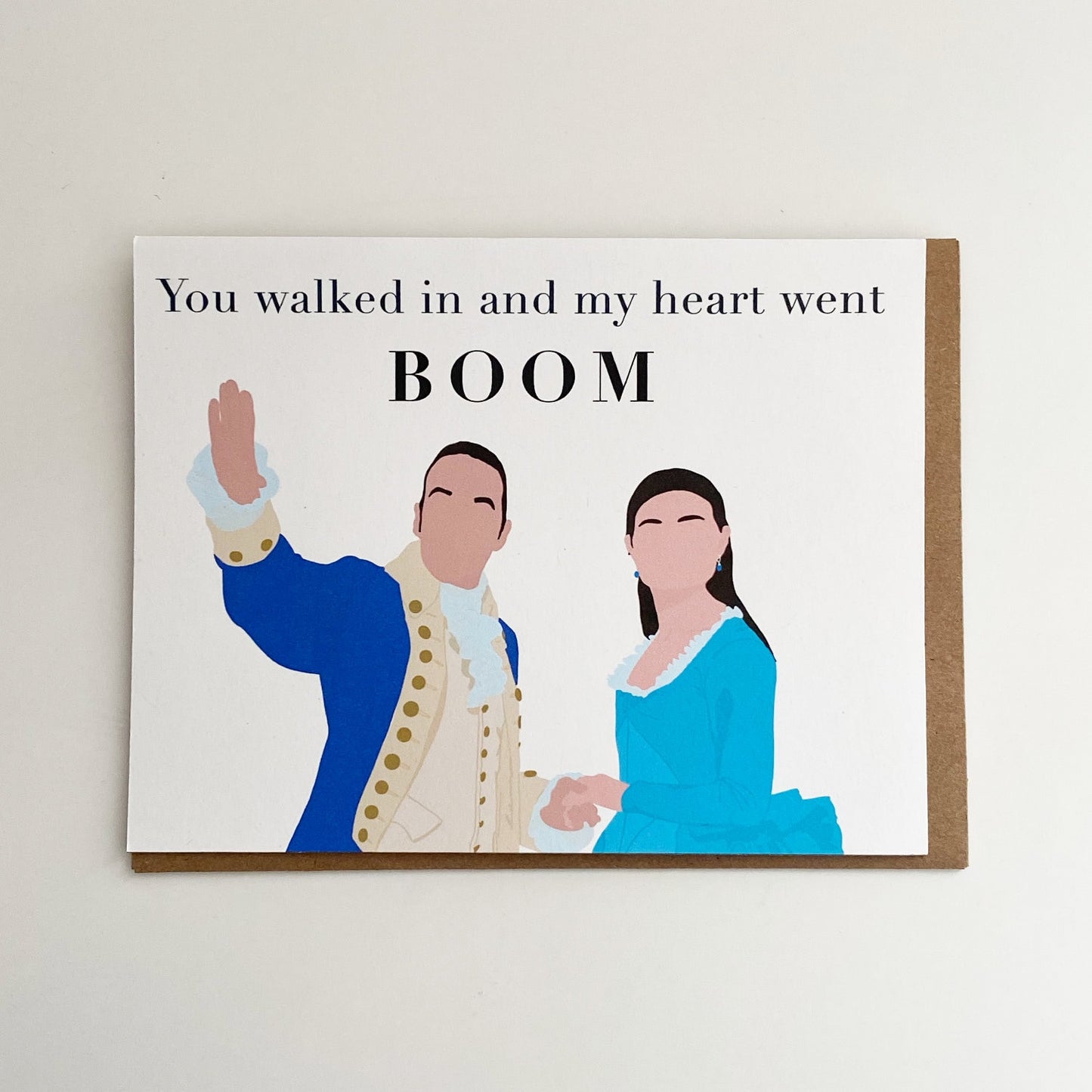 Pack of 3 Hamilton Cards