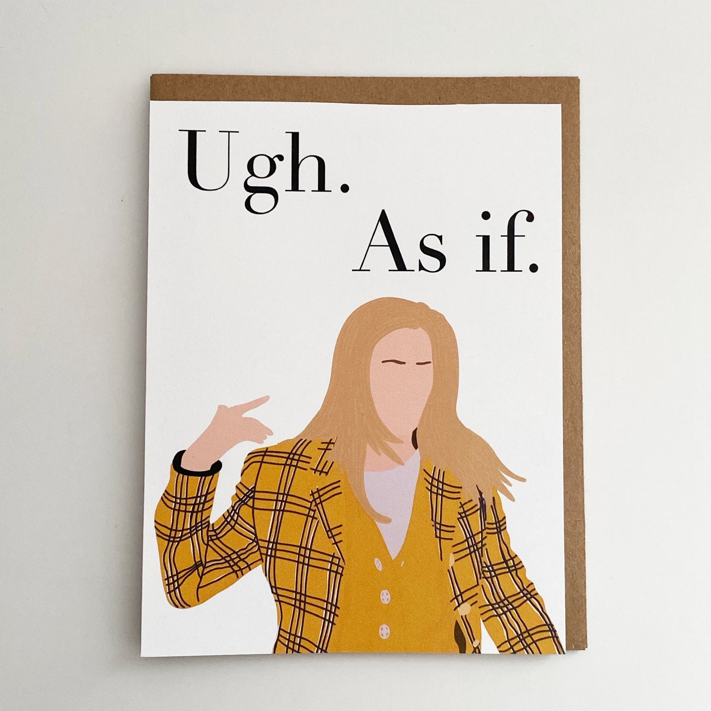 Clueless Card