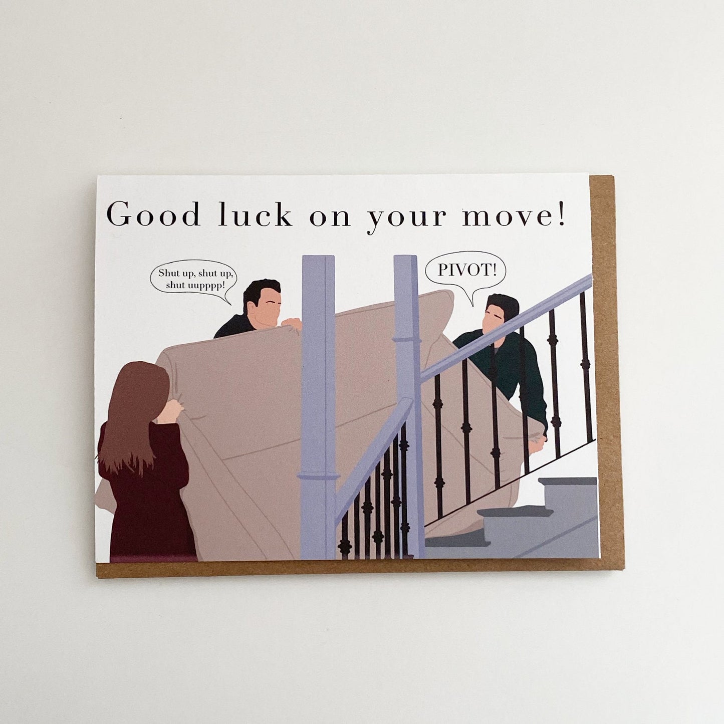 Friends Pivot Card