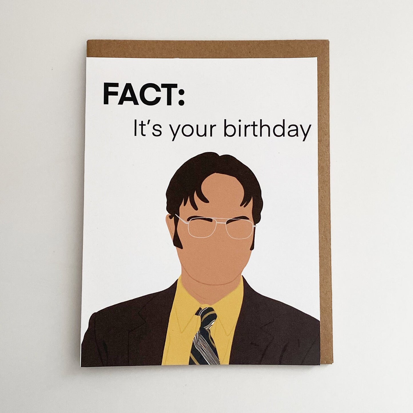 Dwight Shrute Birthday Card