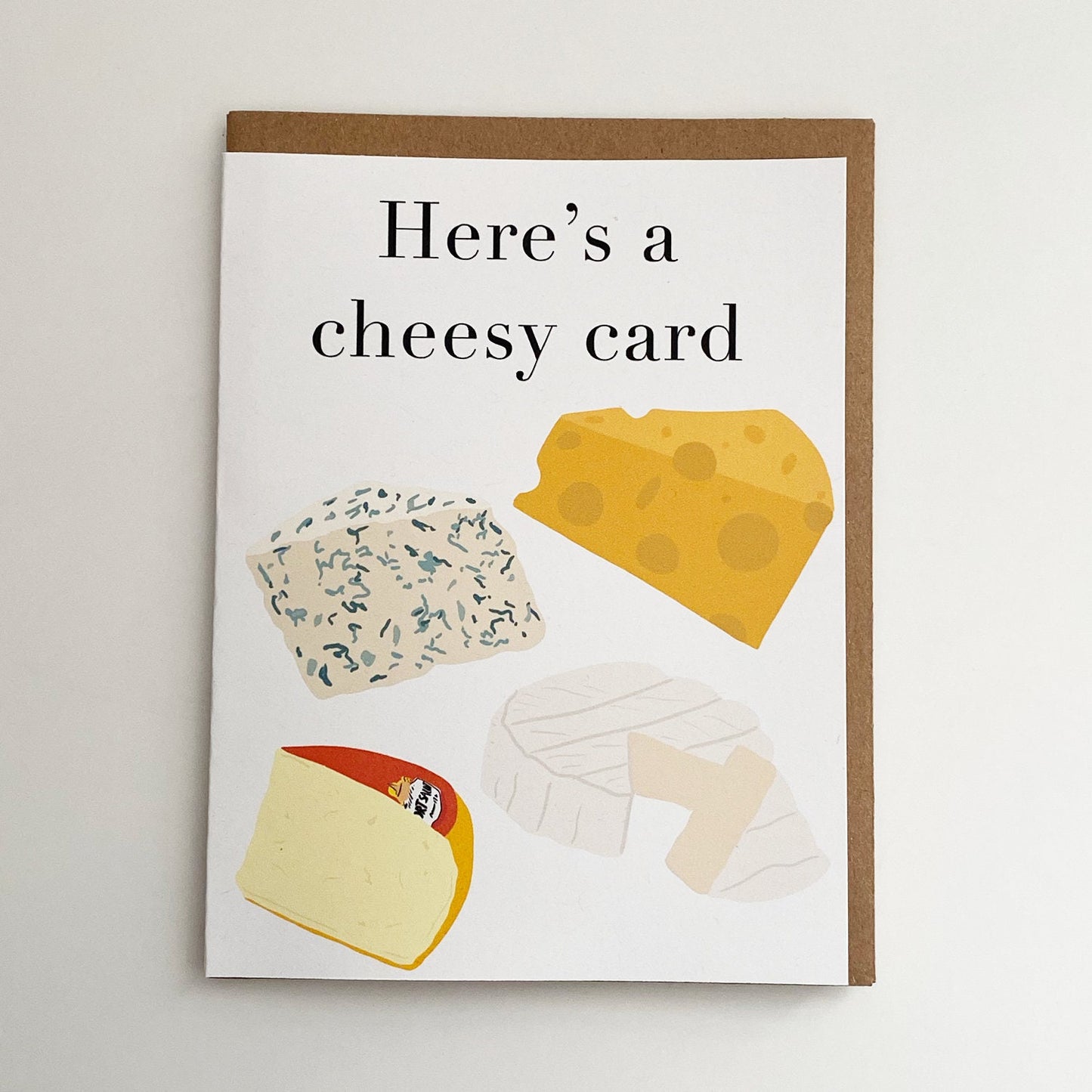 Cheesy Card Card