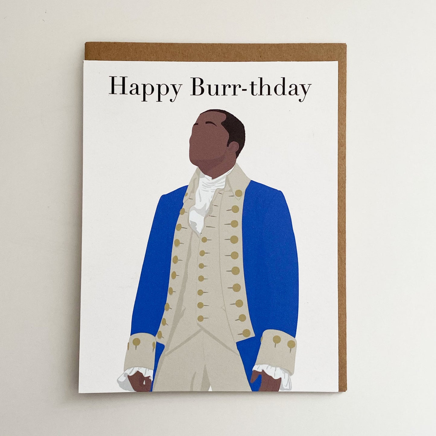 Aaron Burr Greeting Card