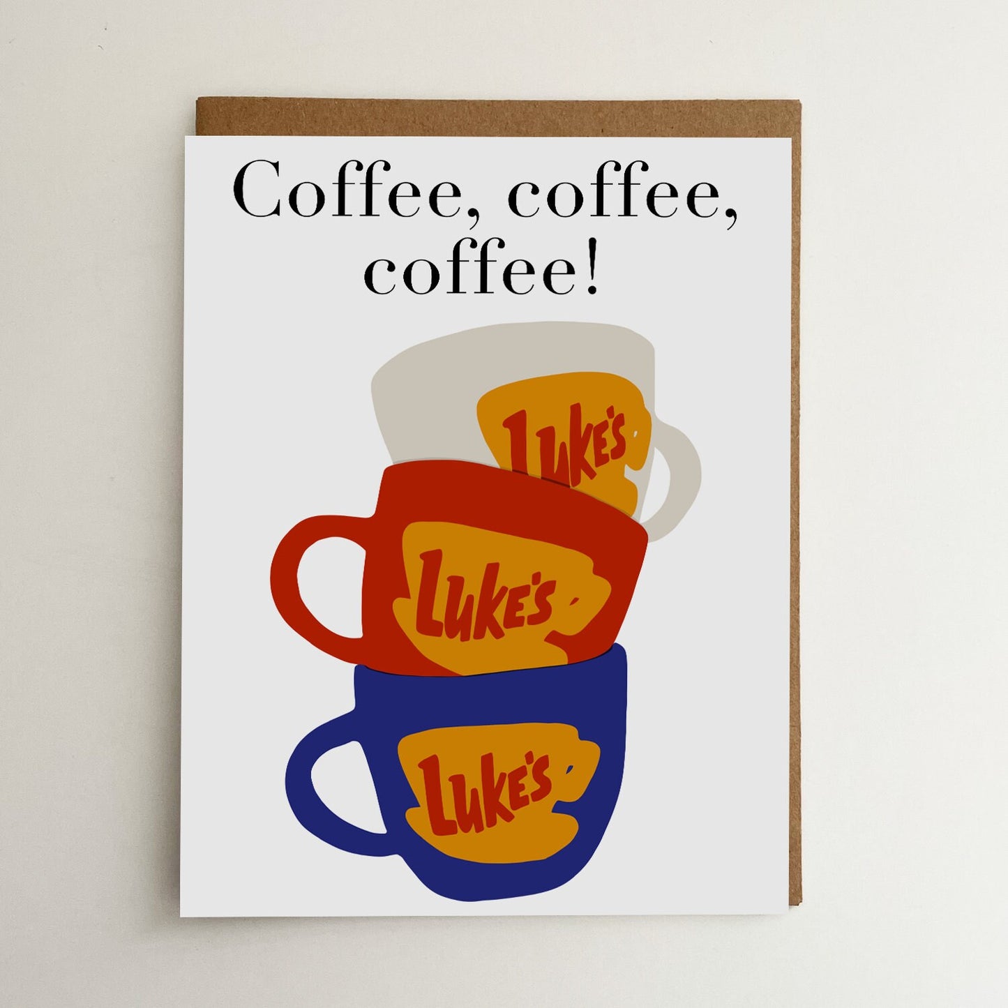 Gilmore Girls Pack of 5 Cards