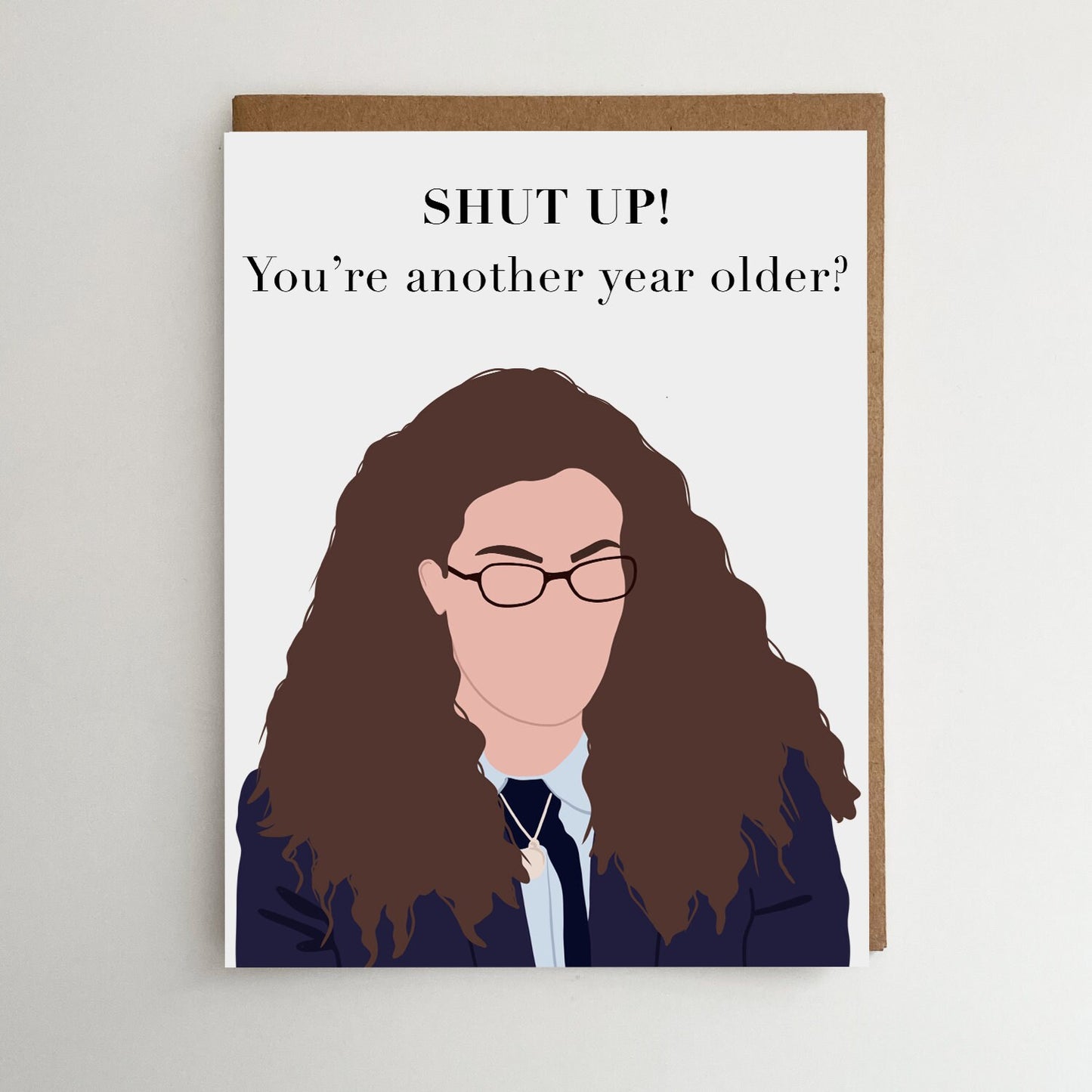 Princess Diaries Card