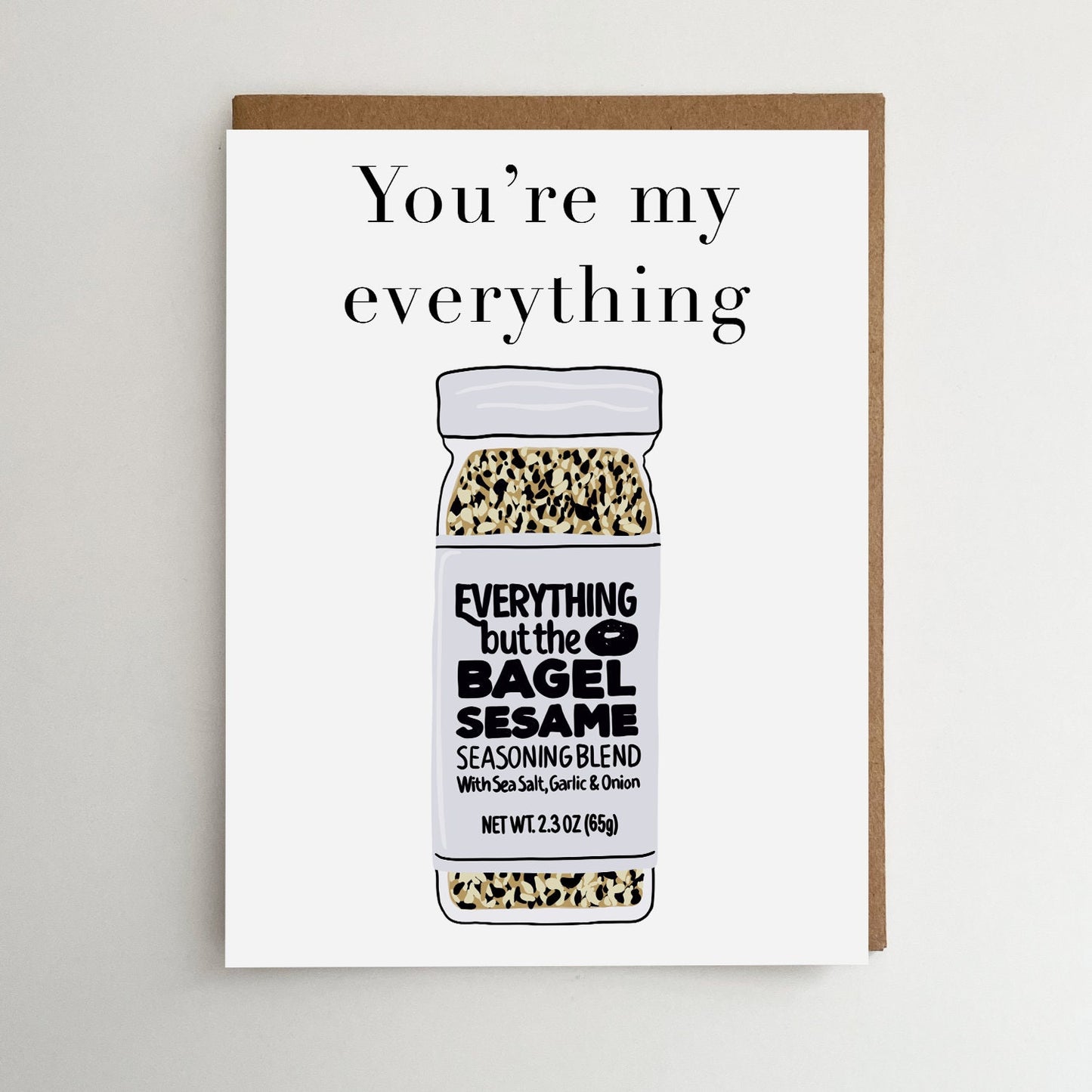 You're my Everything Card