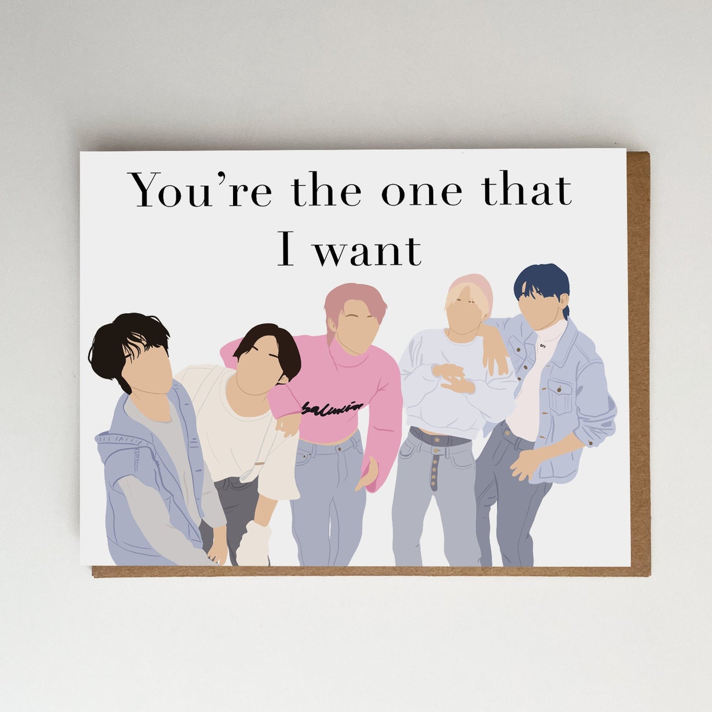 Tomorrow x Together Blue Hour Card