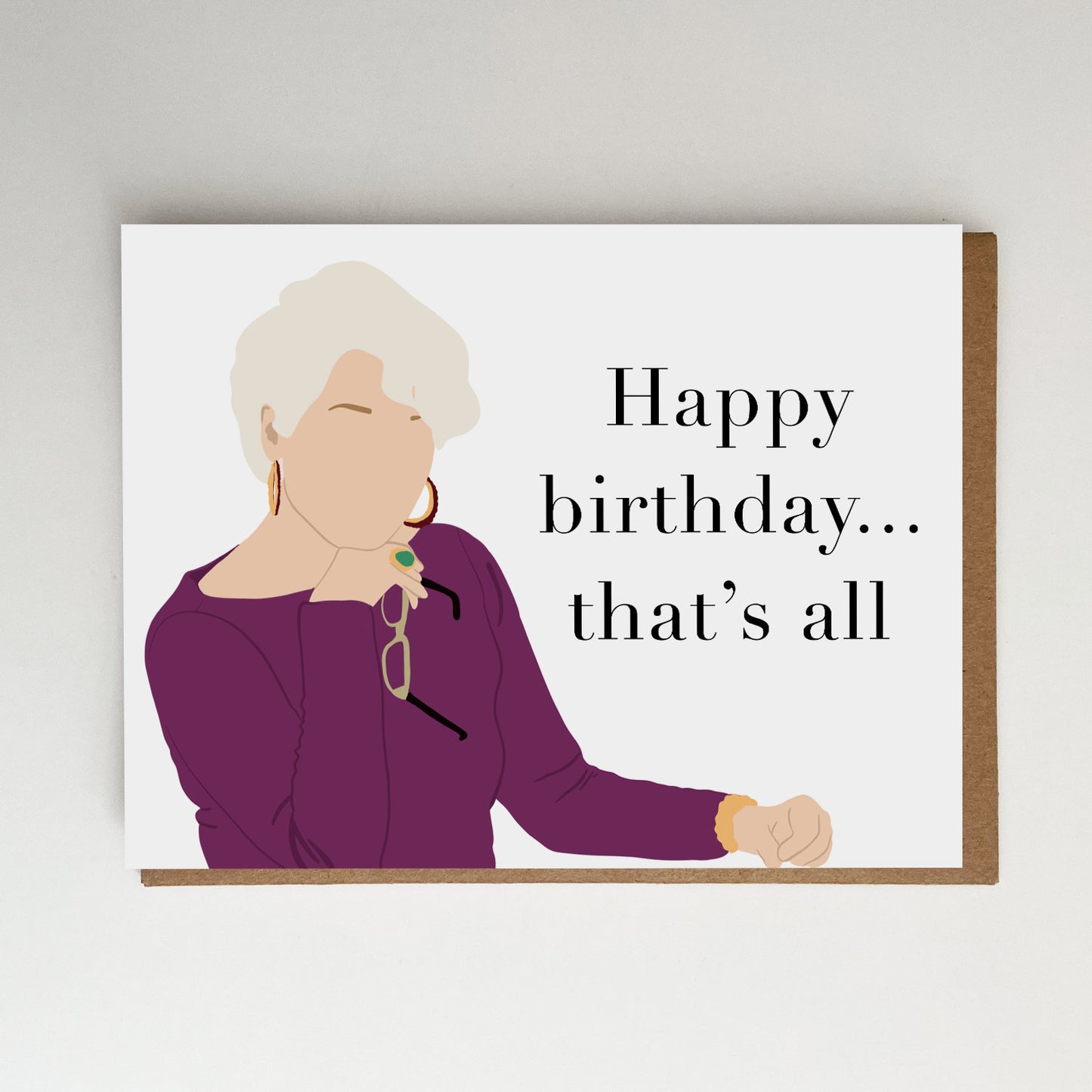 Devil Wears Prada Card