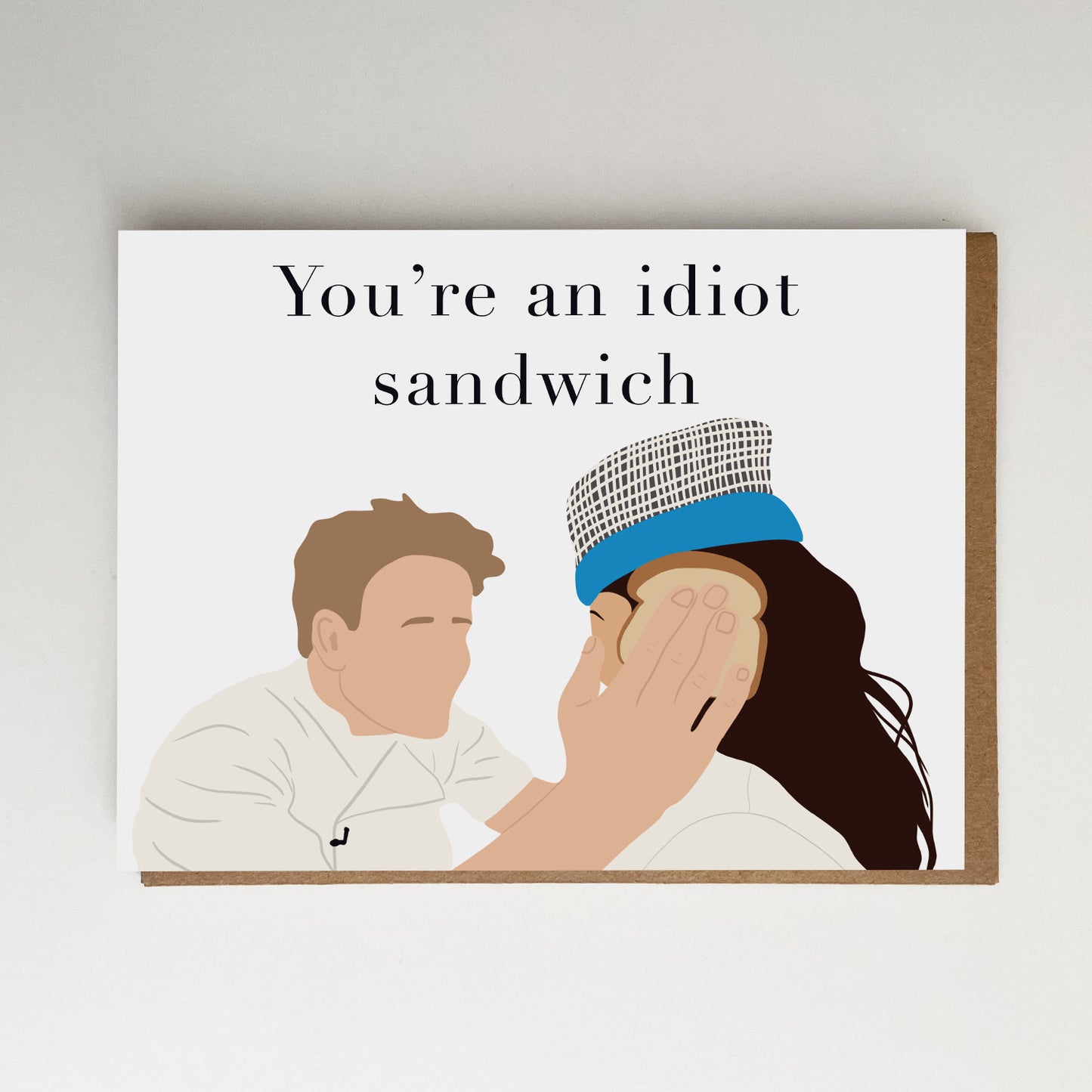 Gordon Ramsey Card