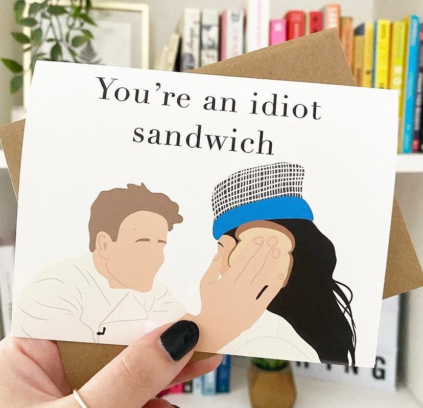 Gordon Ramsey Card
