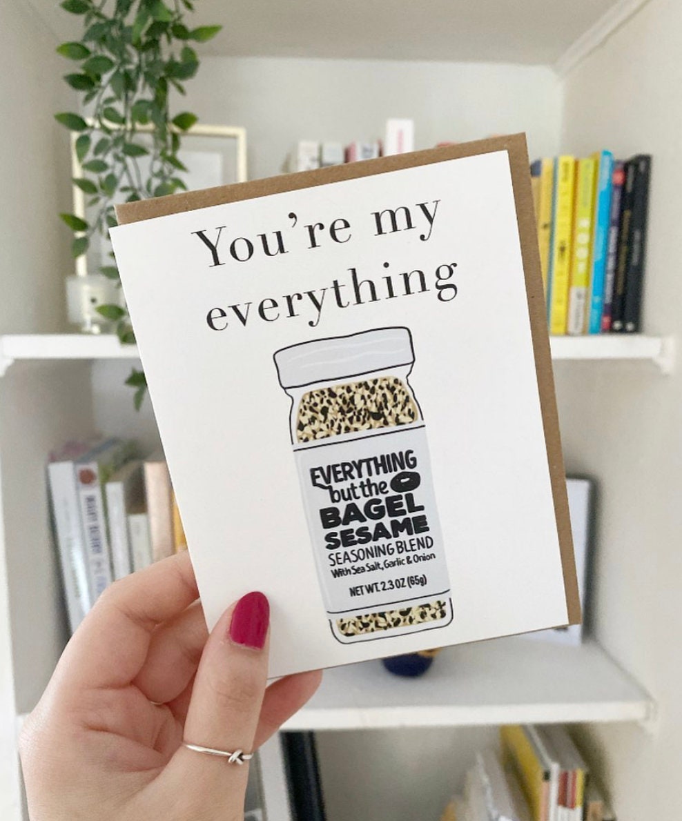 You're my Everything Card