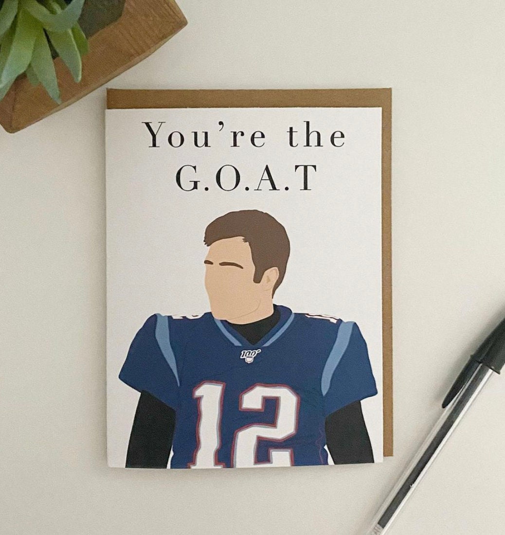 Tom Brady Card