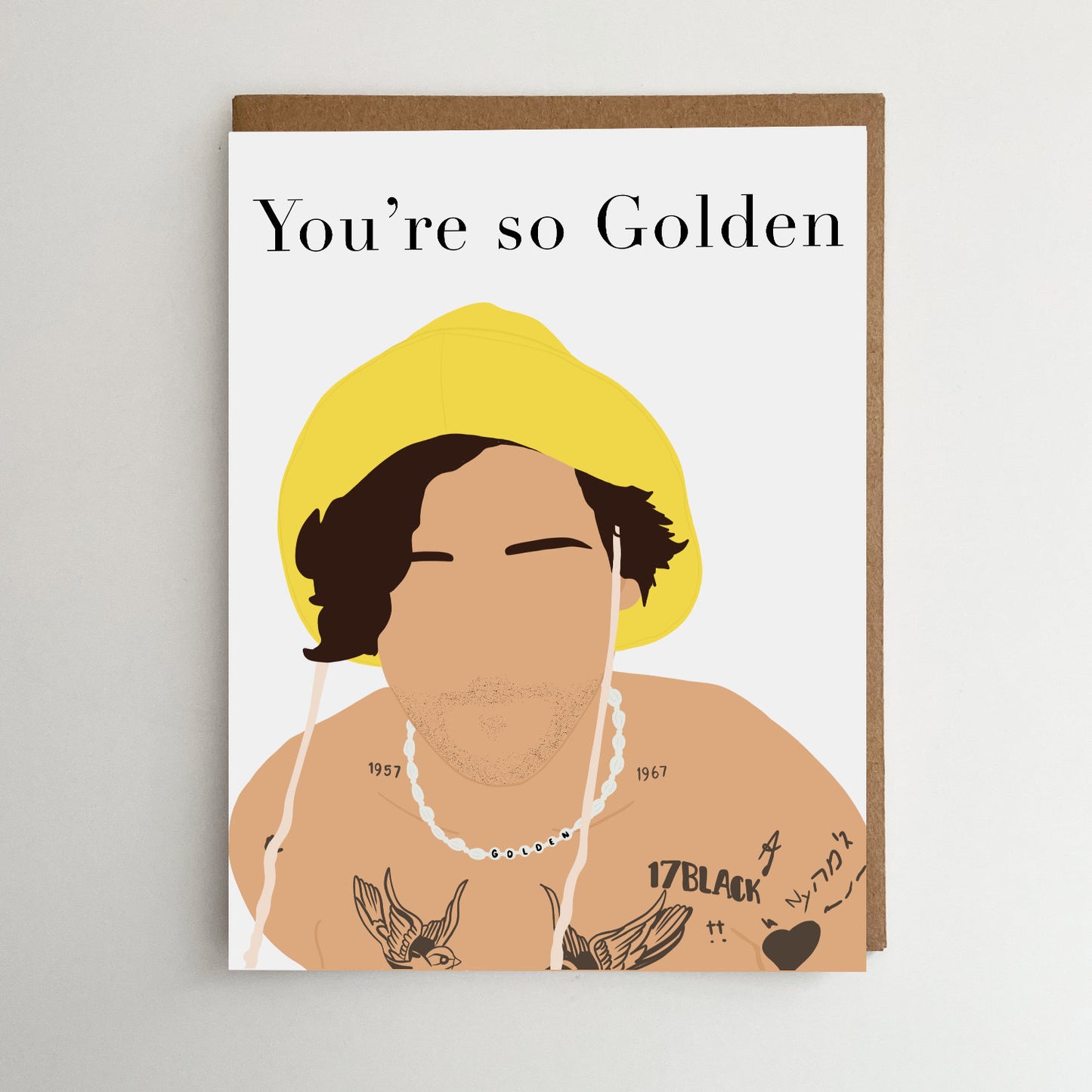 Harry Styles Golden Card