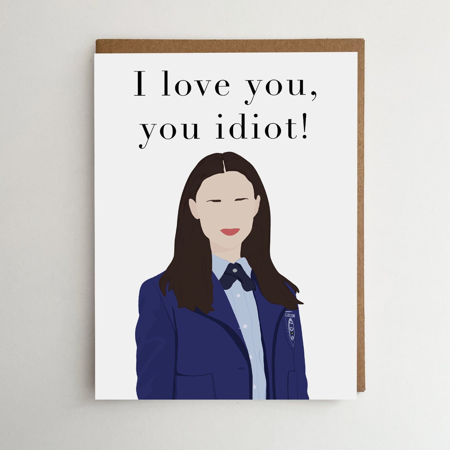 Rory Gilmore Card