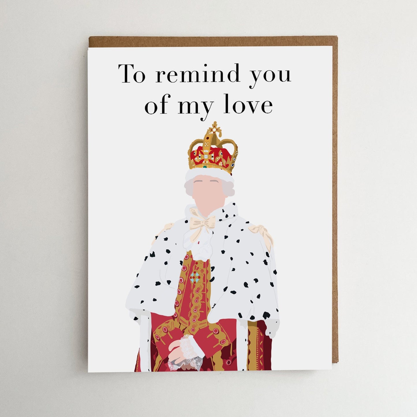 King George Card