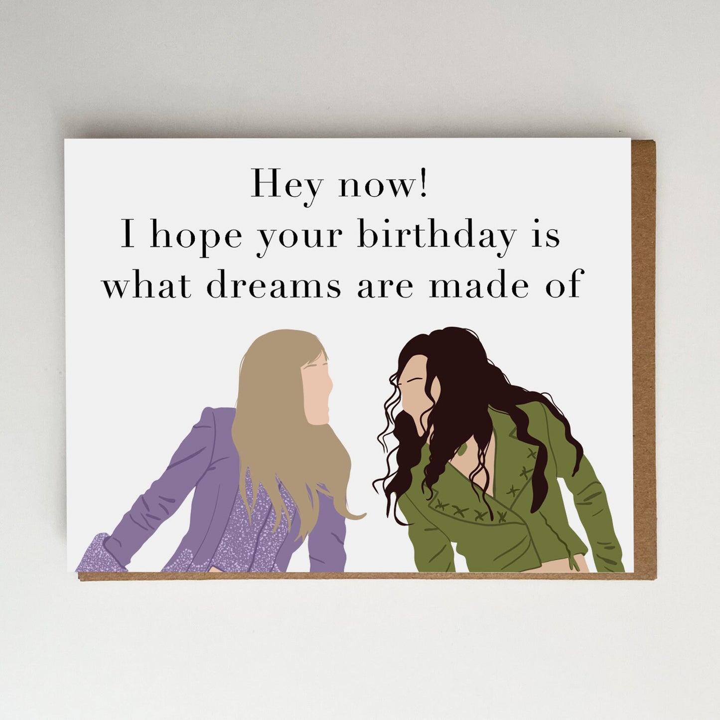 Lizzie McGuire Card