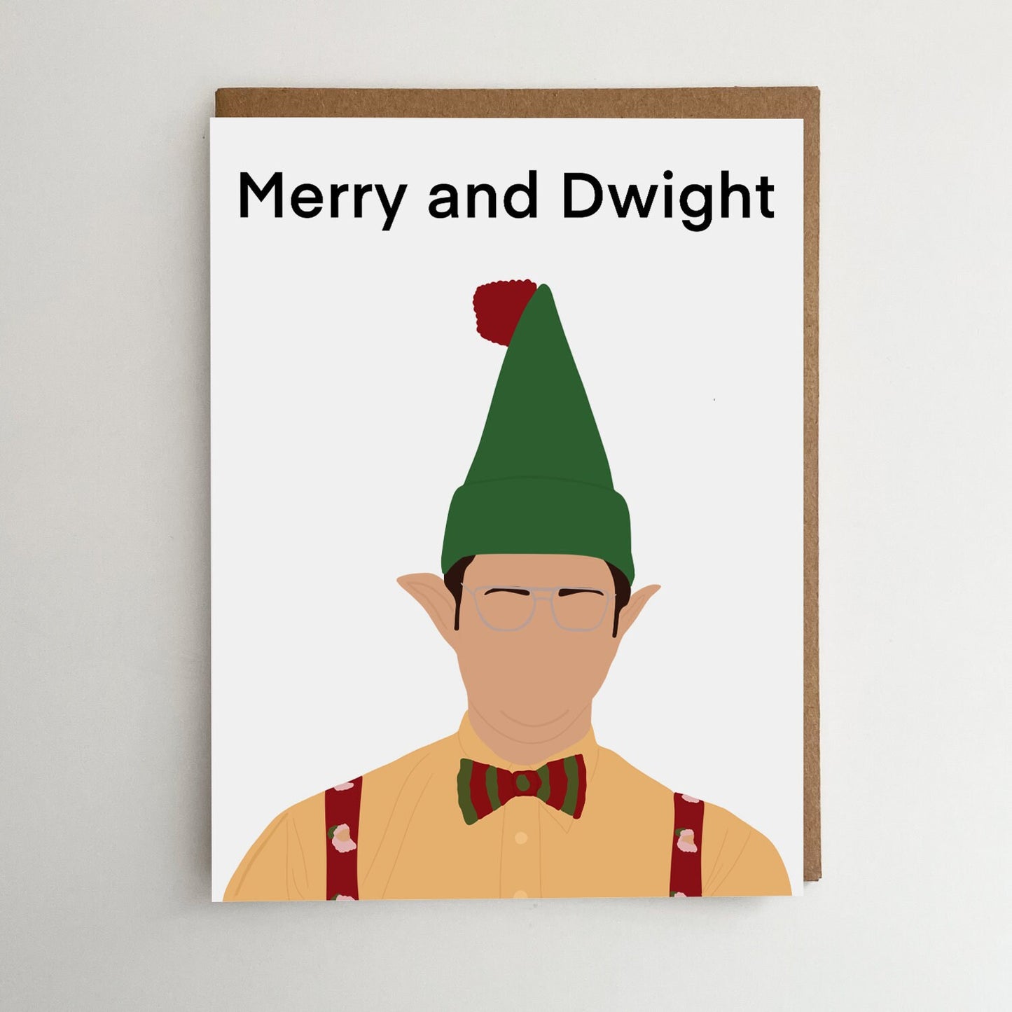 Merry and Dwight Card