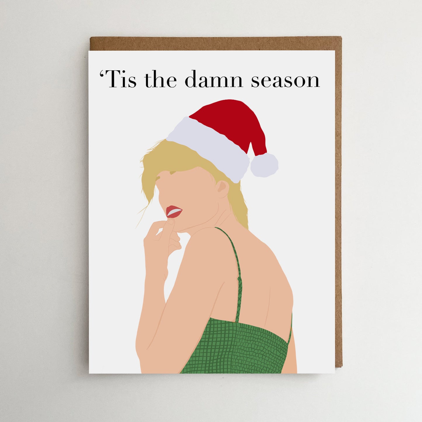 Tis the Damn Season Christmas Card