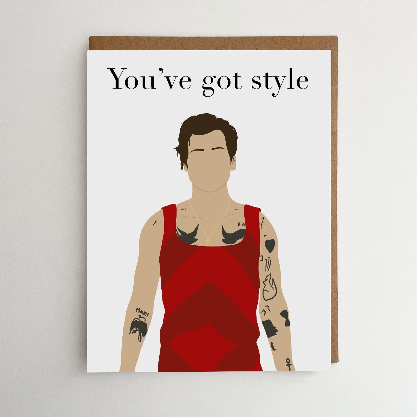 Harry Styles Style Card