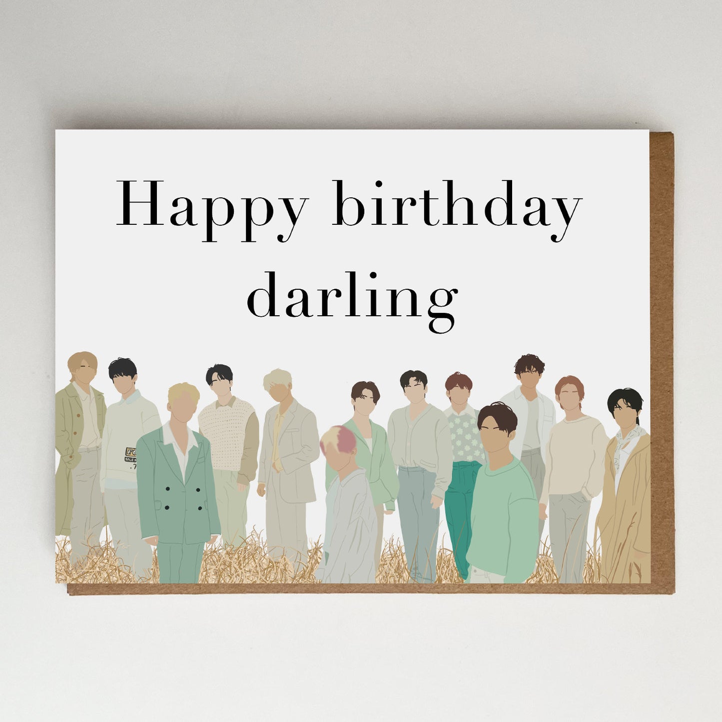 Seventeen Darling Card