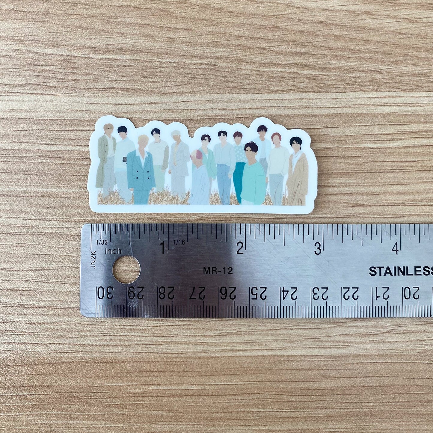 Seventeen Darling Vinyl Sticker