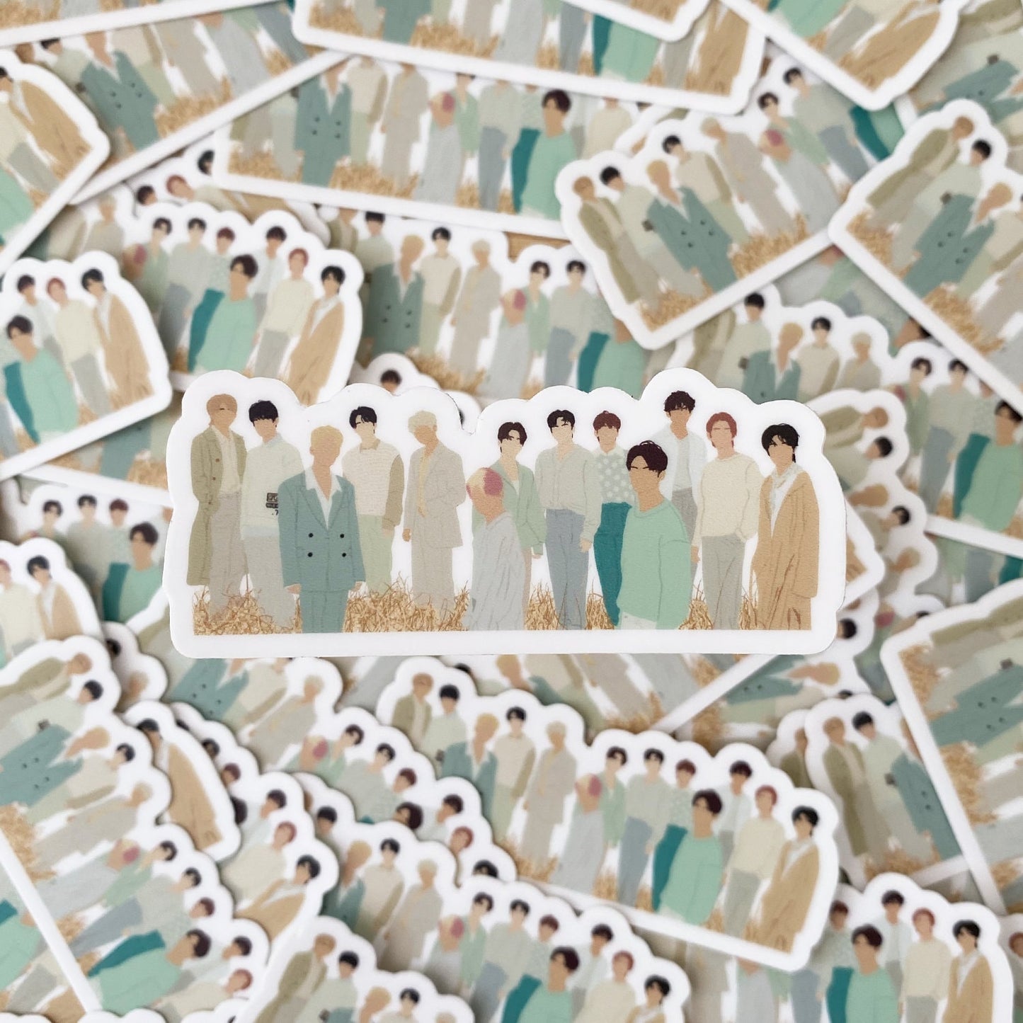 Seventeen Darling Vinyl Sticker