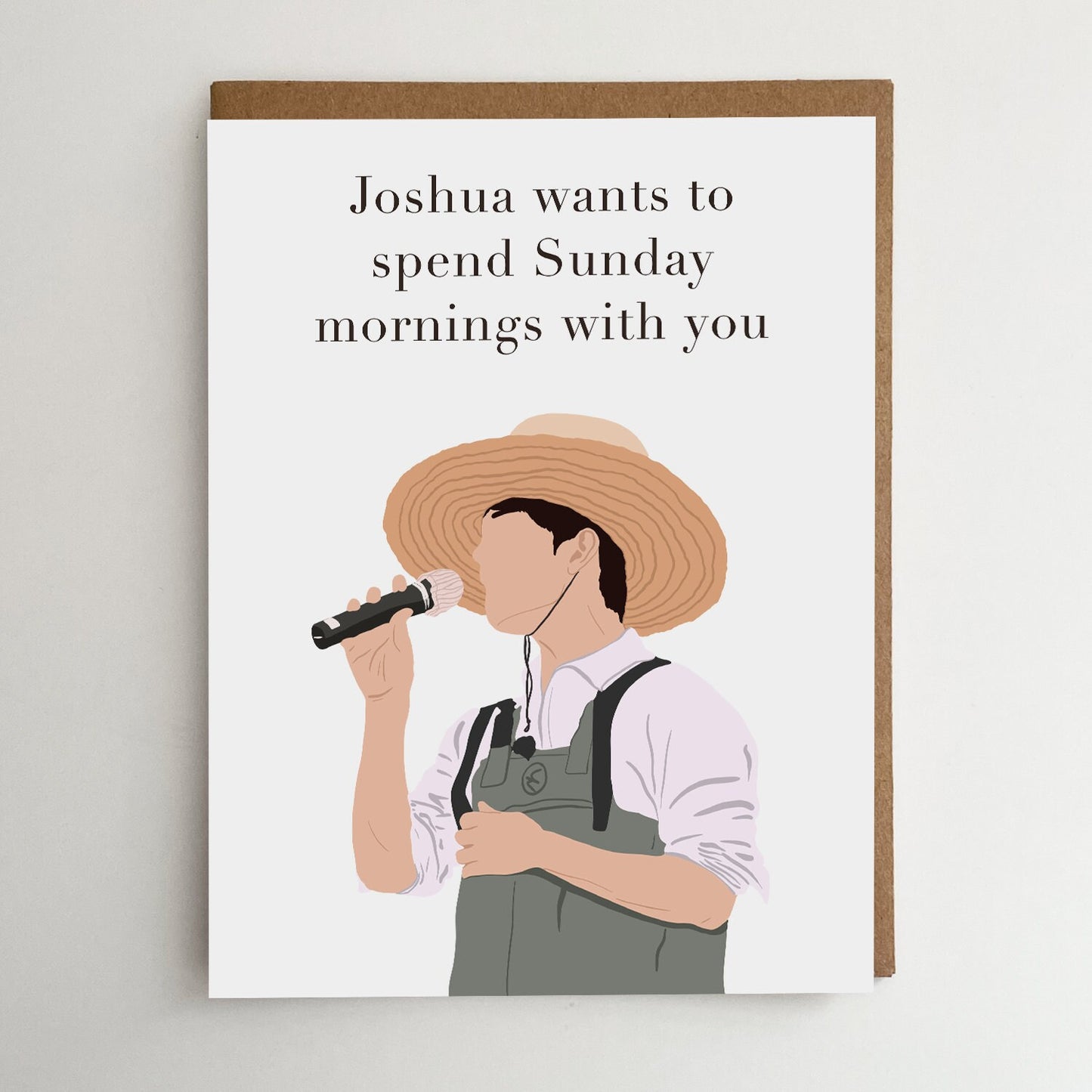 Joshua Seventeen Card