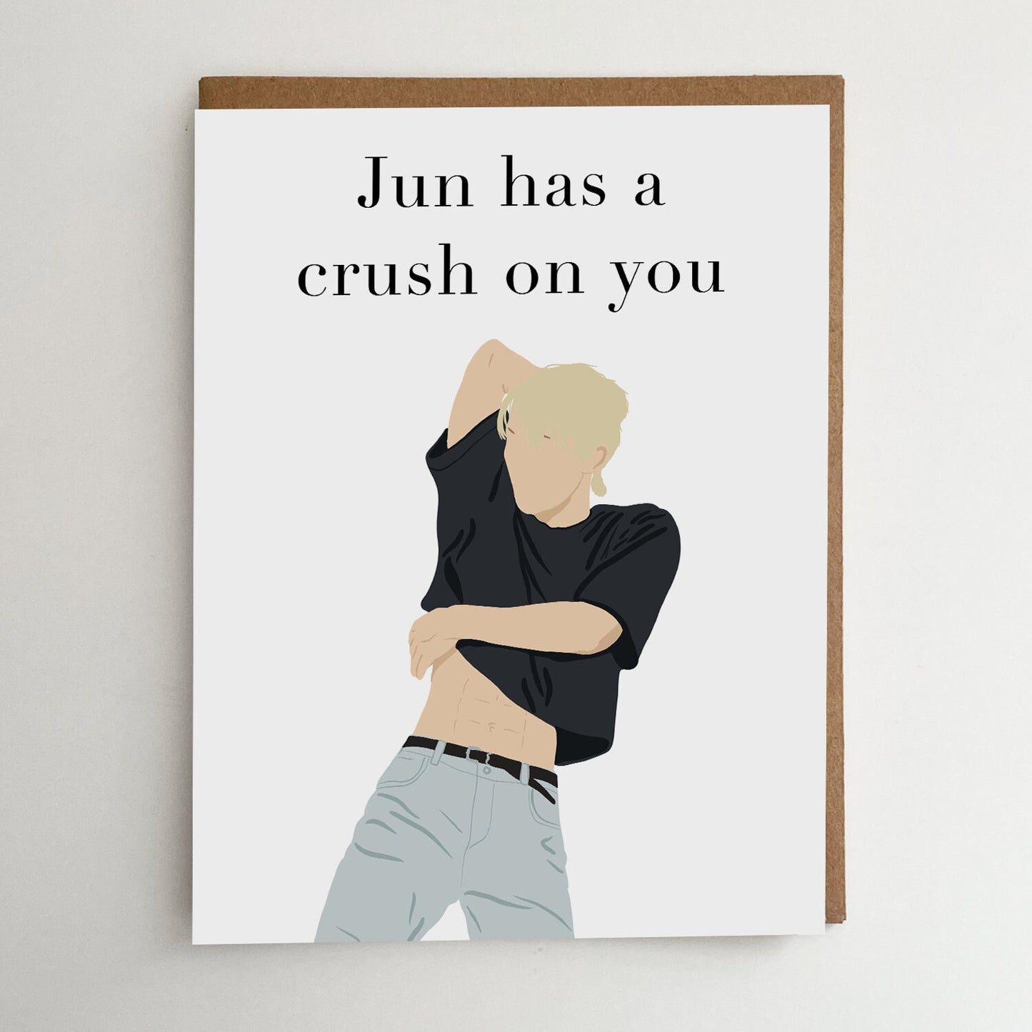 Jun Seventeen Card