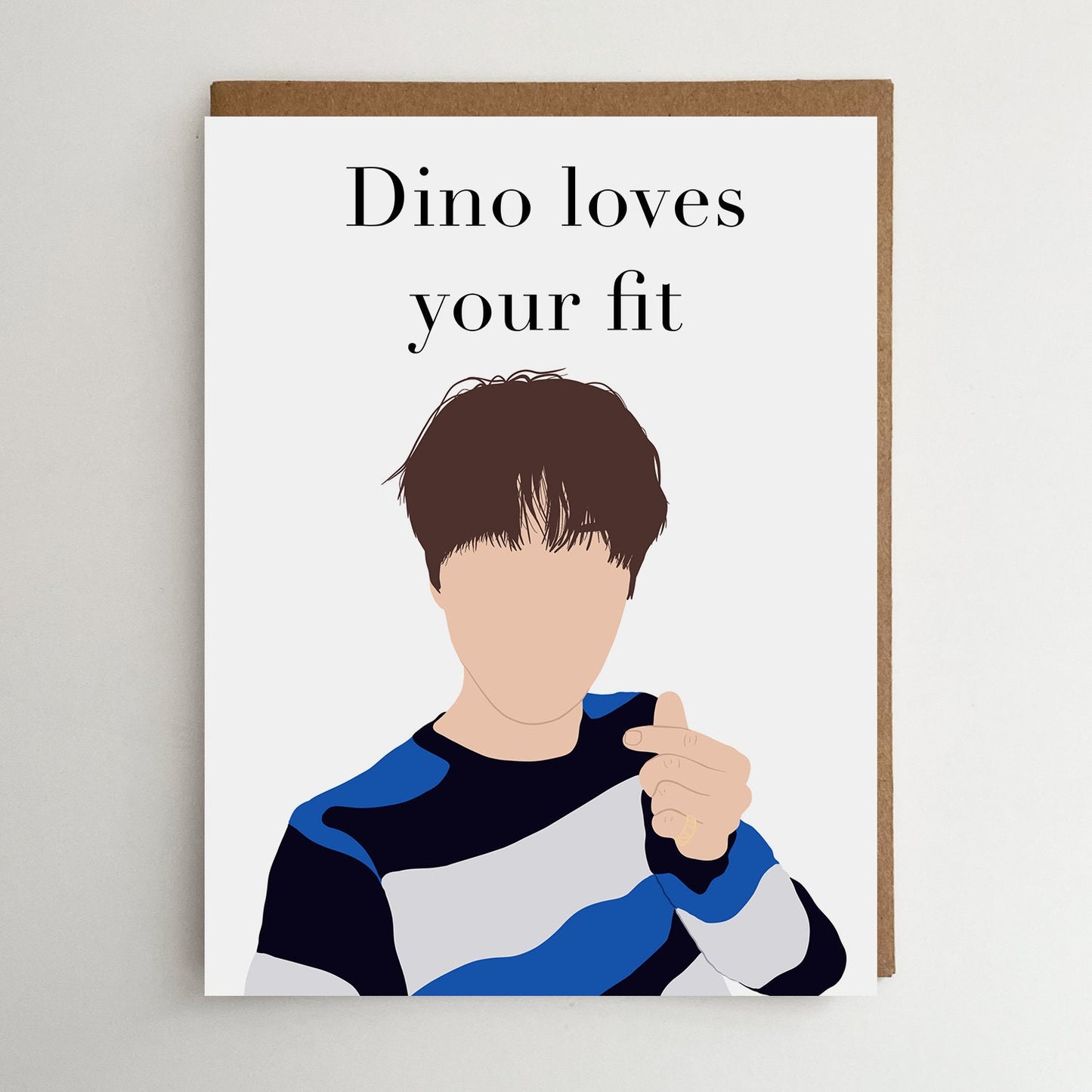 Dino Seventeen Card