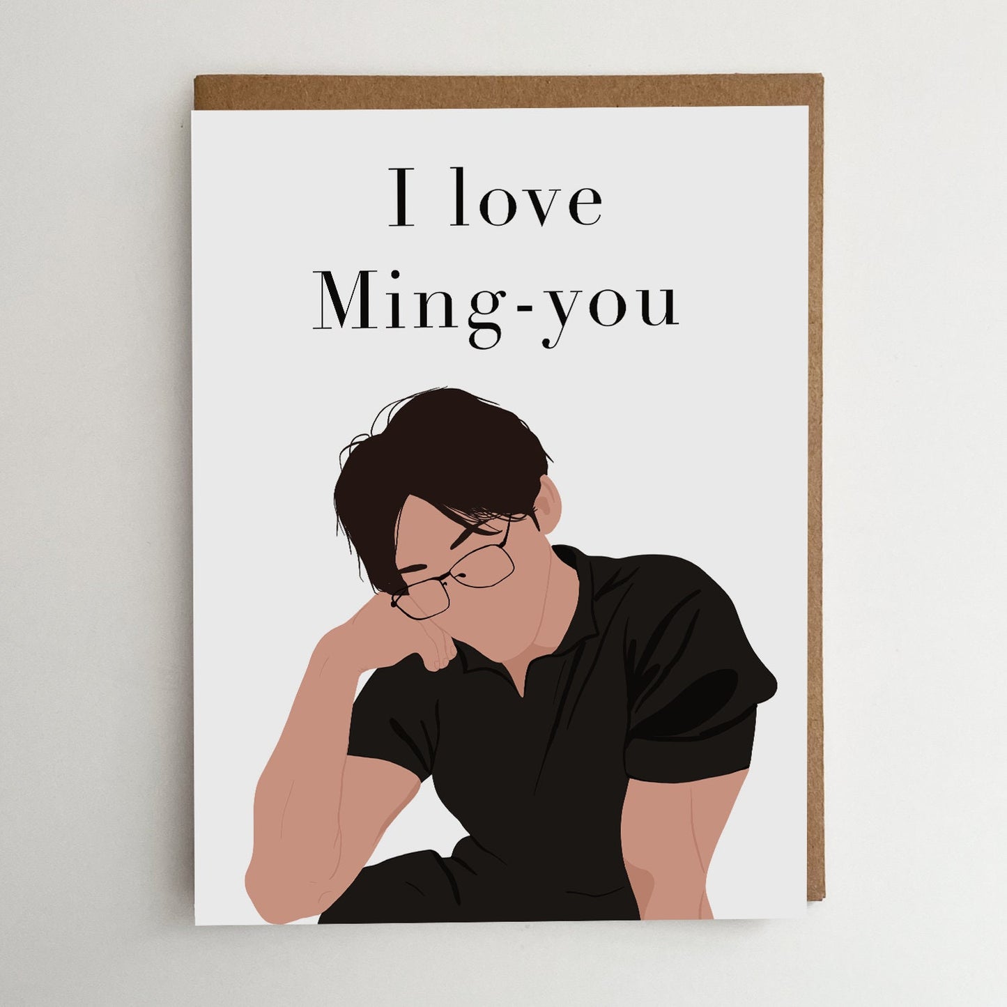 Mingyu Seventeen card