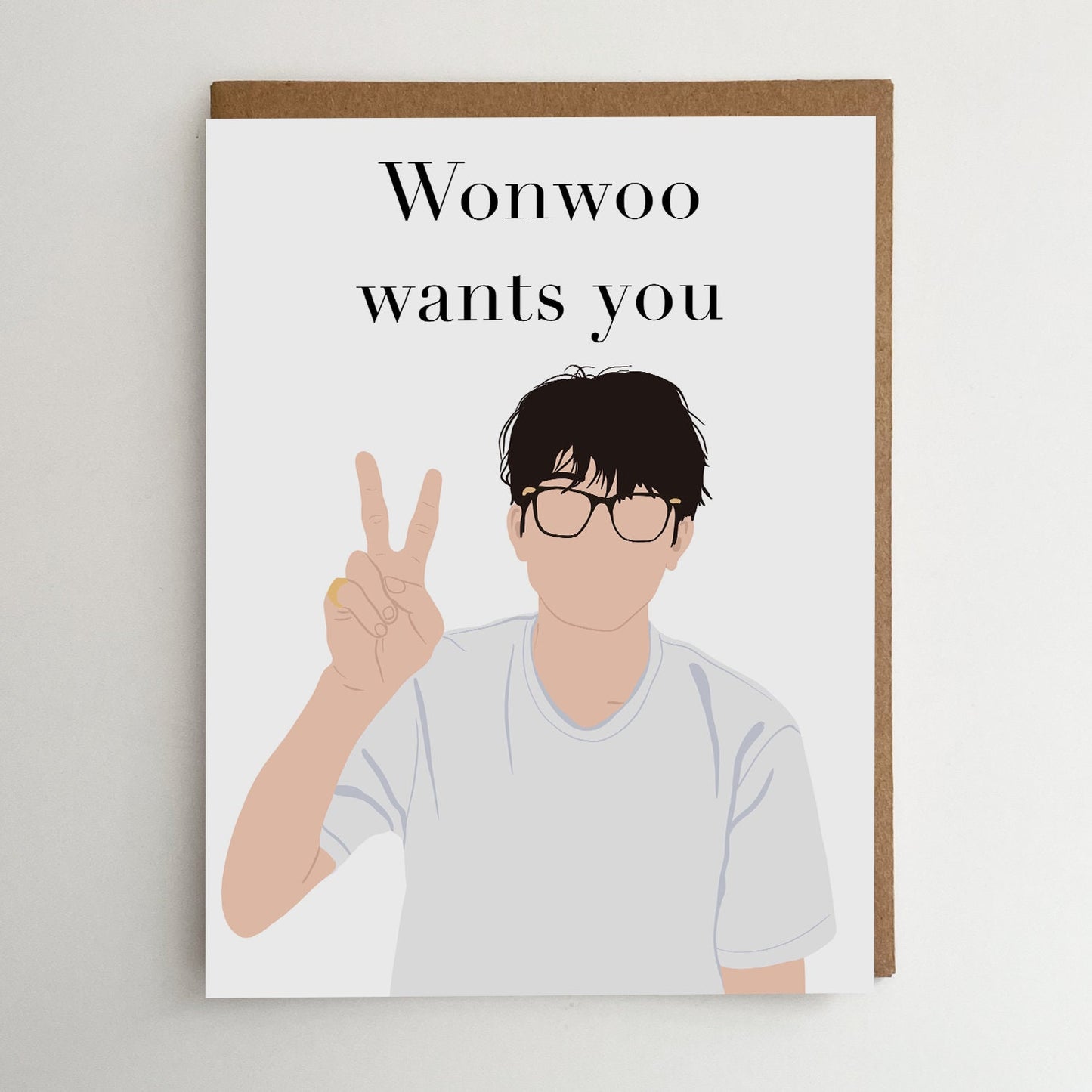 Wonwoo Seventeen Card