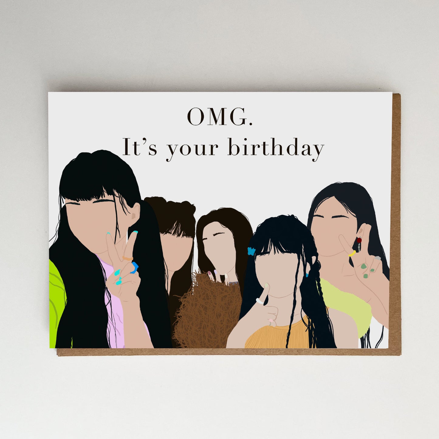 New Jeans Card