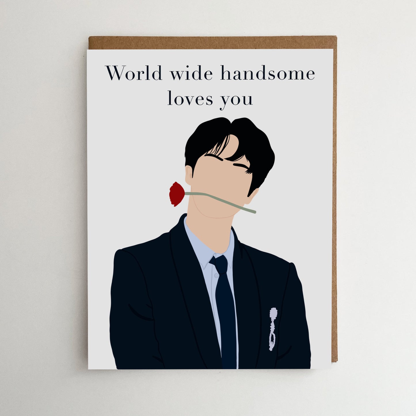 Jin BTS Card