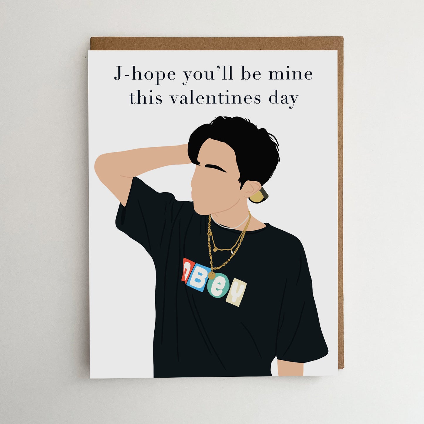 J-hope BTS Card