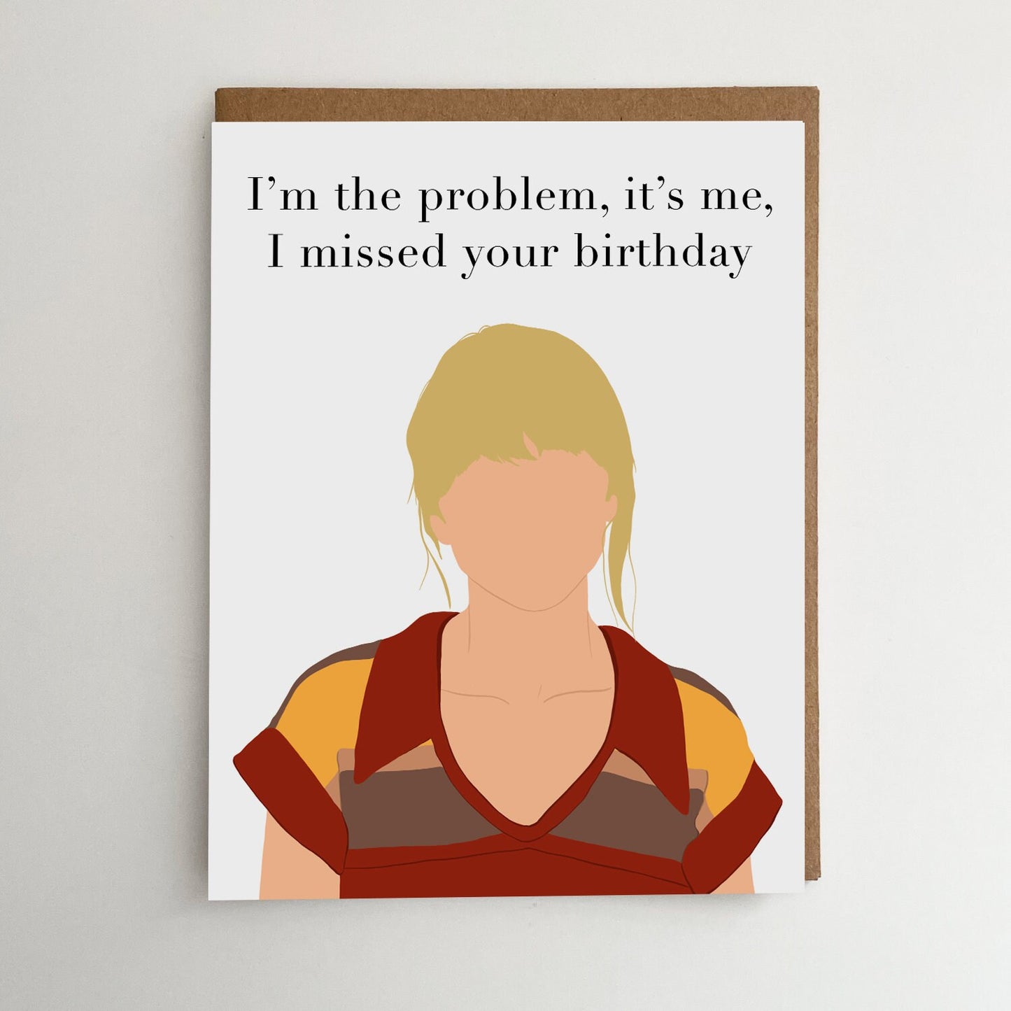 Taylor Swift Anti-Hero Card