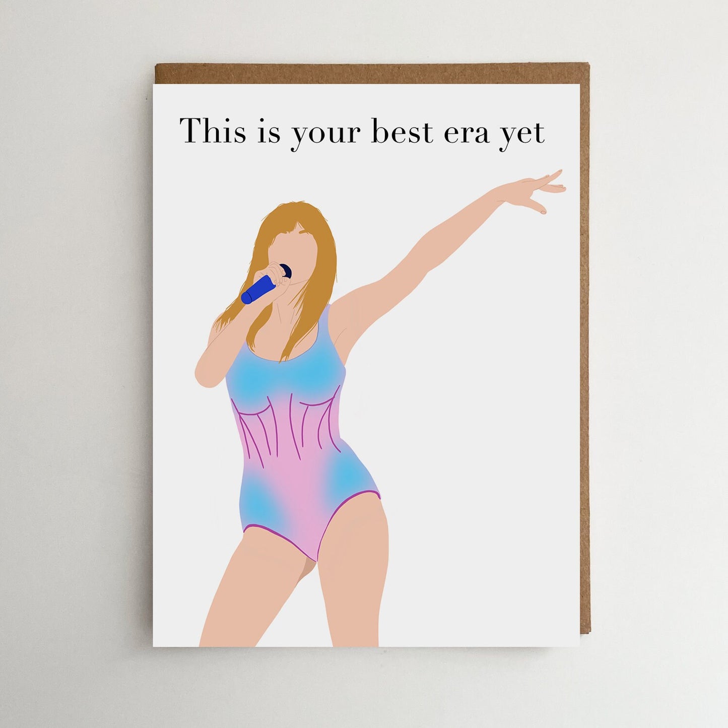 Taylor Swift Eras Birthday Card