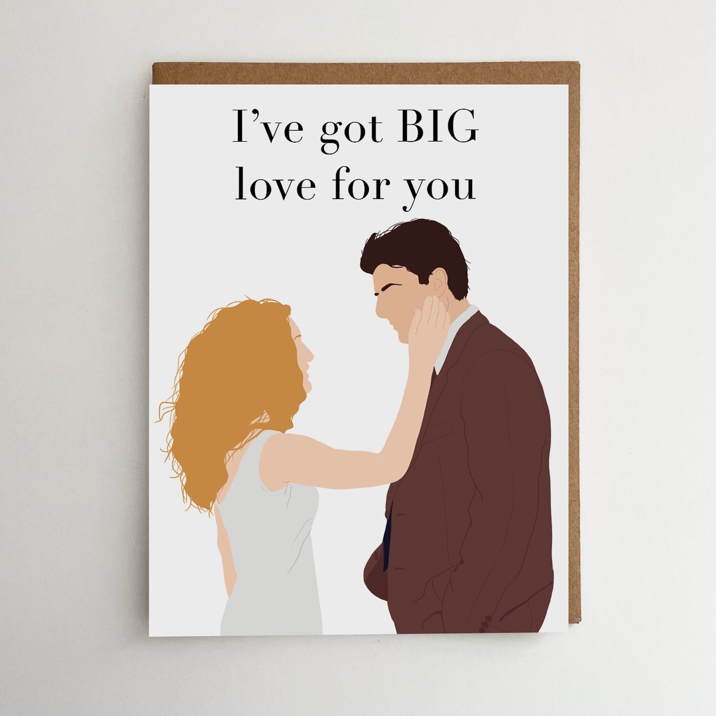 Carrie and Big Card
