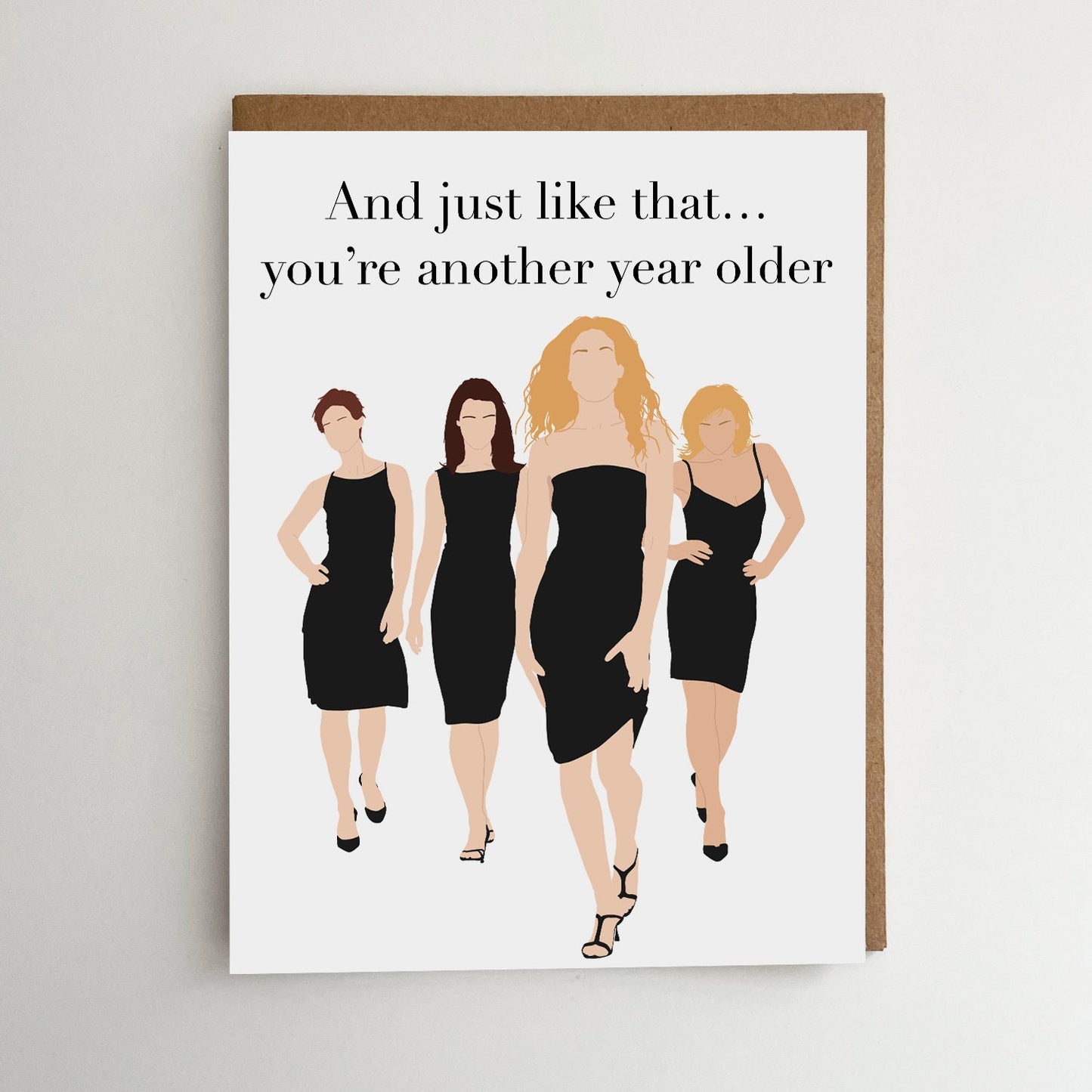 Sex & the City Just like That Card