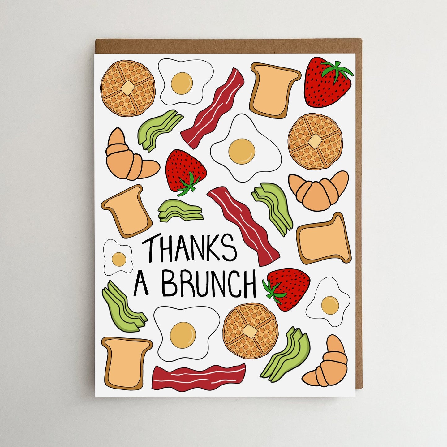 Thanks a Brunch Card