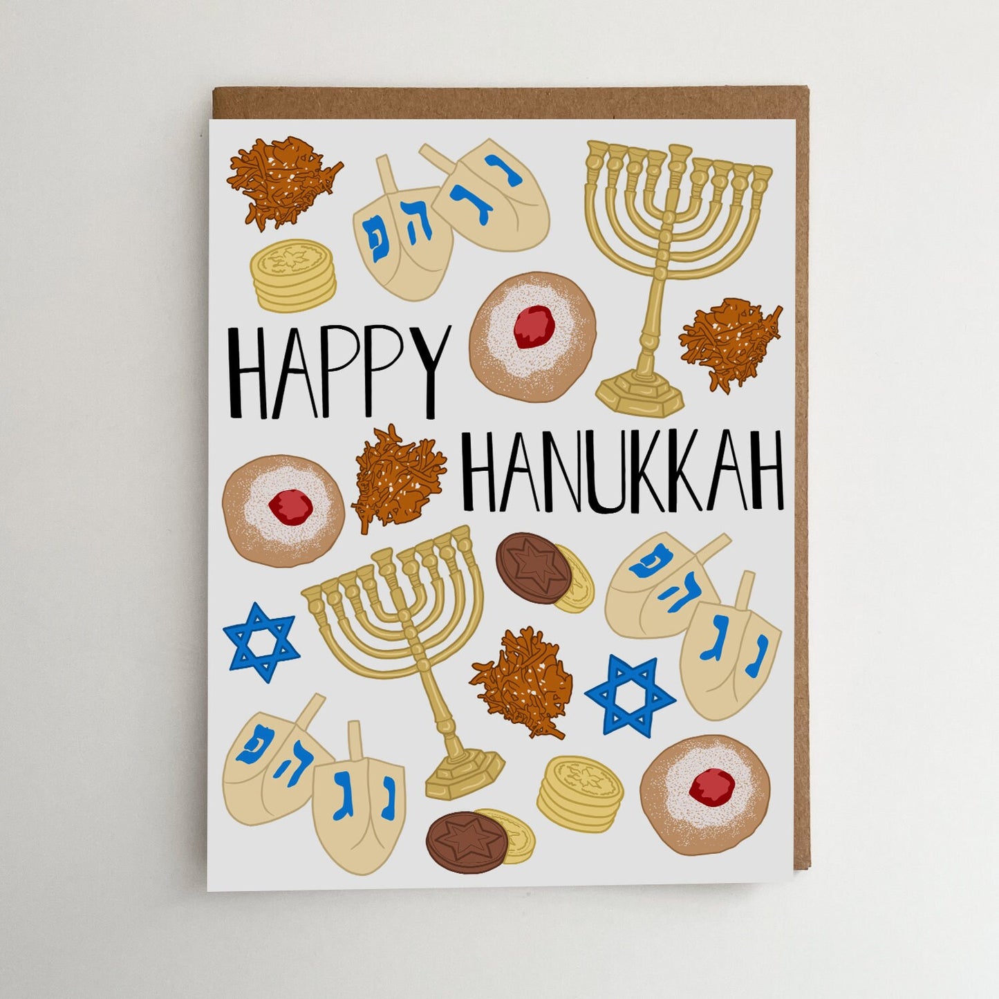 Happy Hanukkah Card