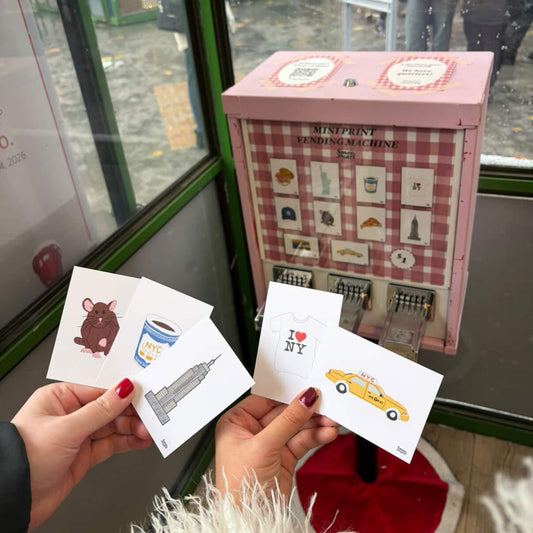 NYC Mini Prints (Mystery Pack of 5)