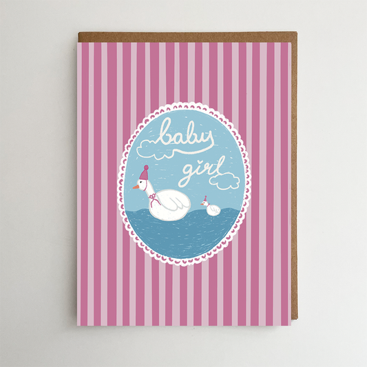 Baby Girl Card