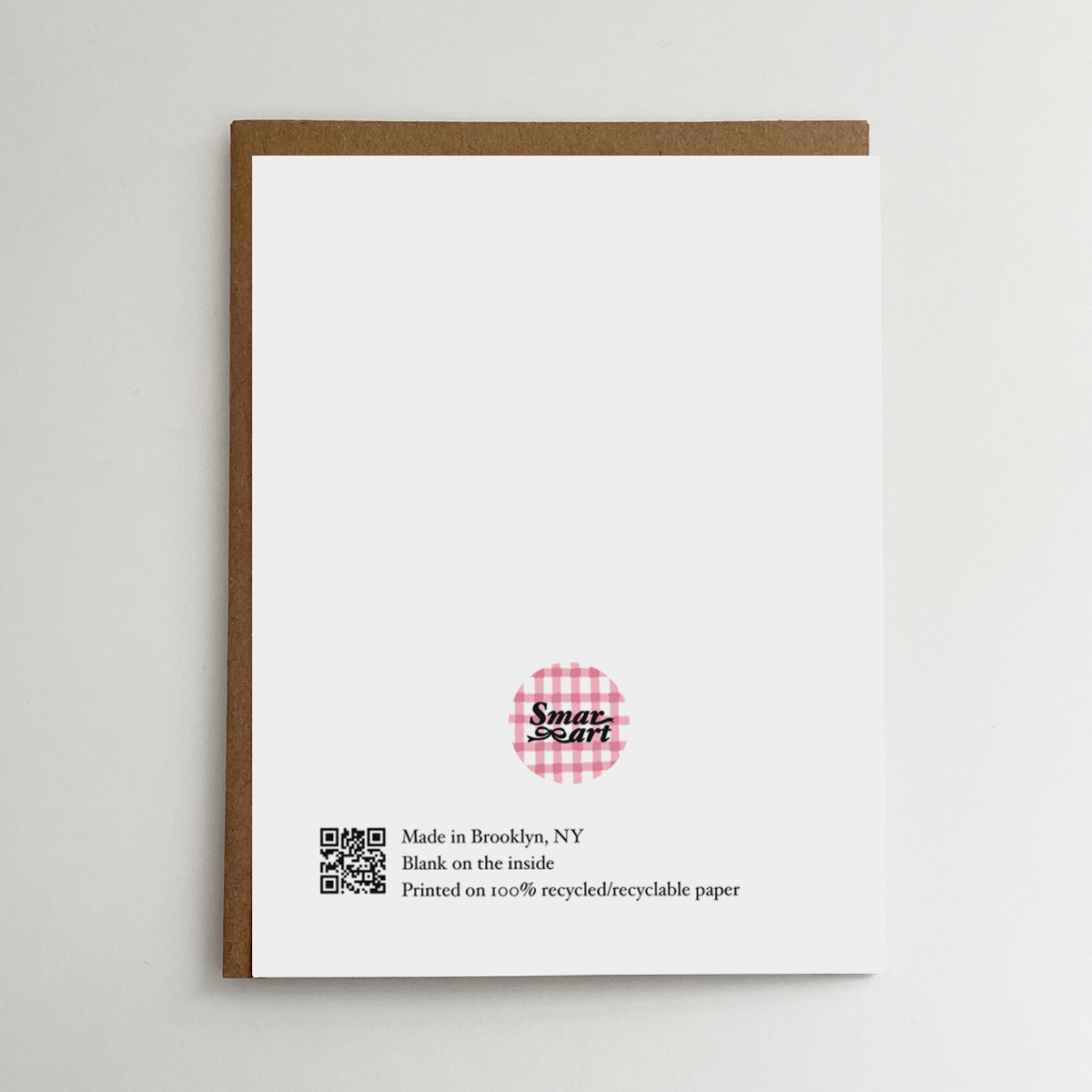 Framed Flower Card | Any Occasion Card