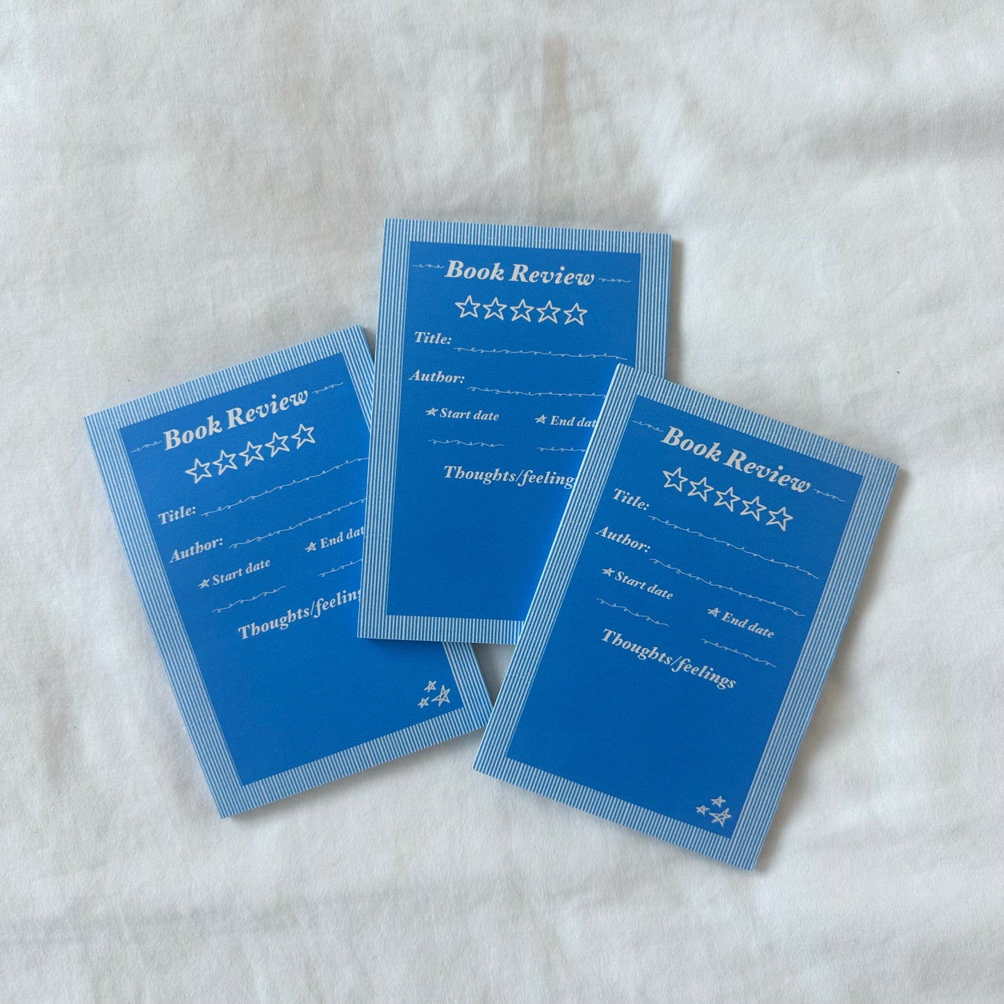 Book Review Notepad