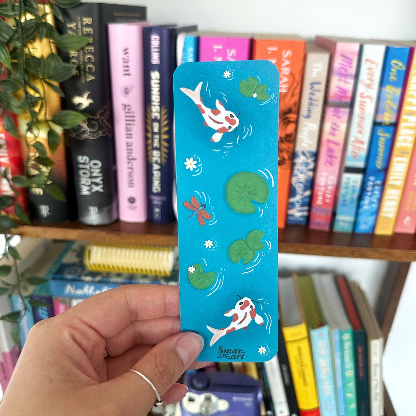 Koi Fish Bookmark