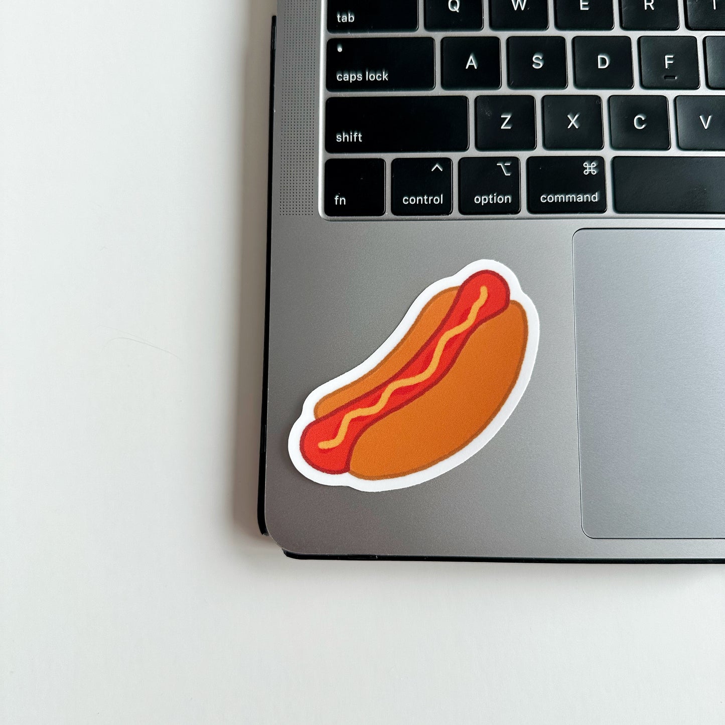 Hot Dog Sticker