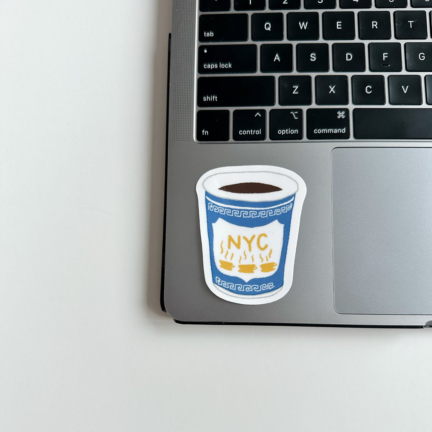NYC Coffee Cup Sticker