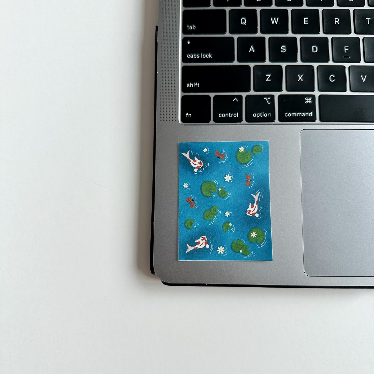Koi Fish Sticker | Water Bottle & Laptop Sticker