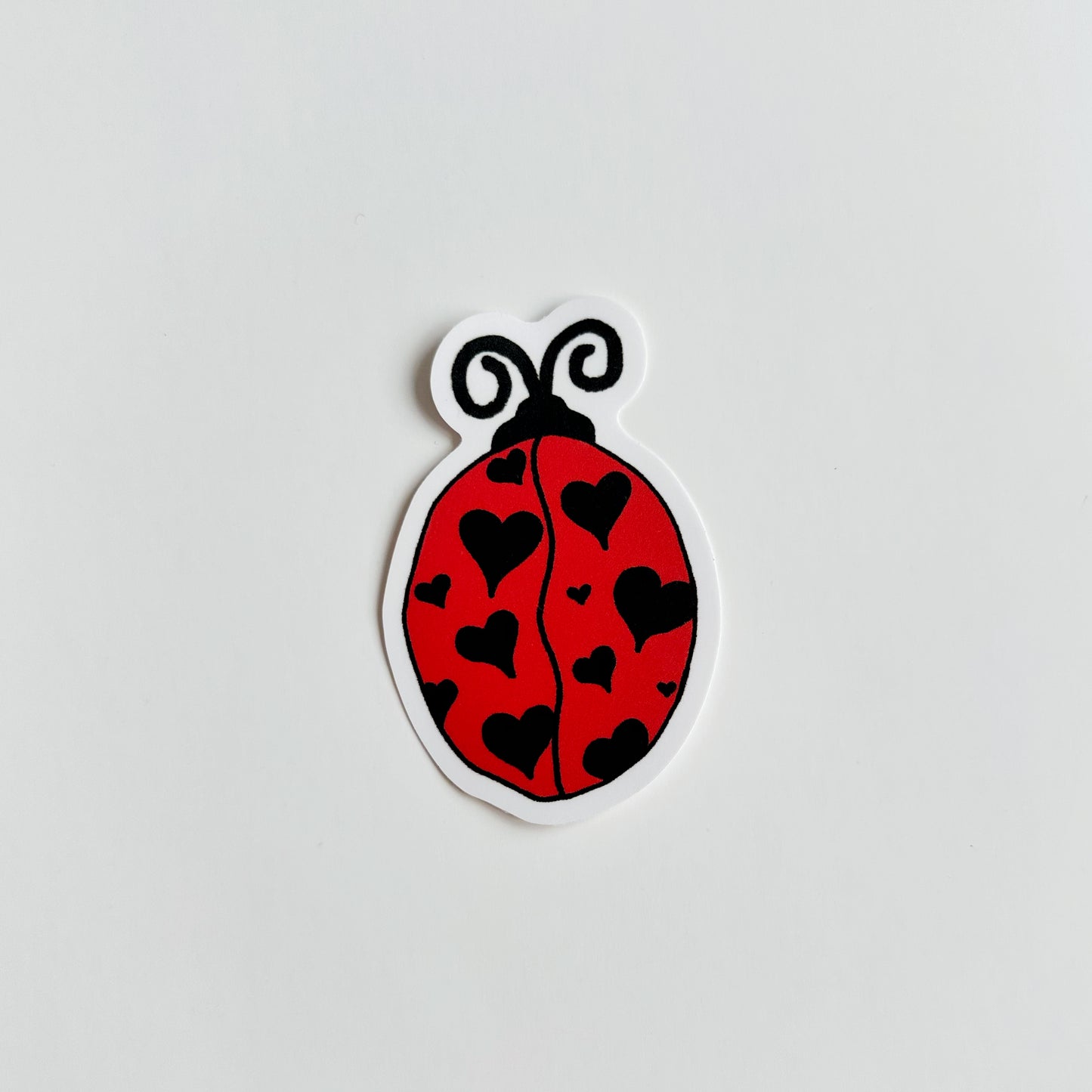 Lady Bug Sticker