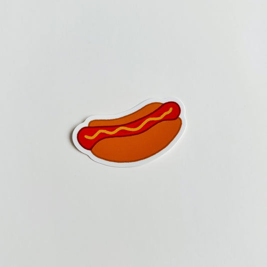 Hot Dog Sticker